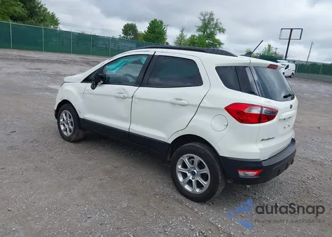 2022 Ford Ecosport Se из США, поврежденный, VIN MAJ6S3GL5NC474320